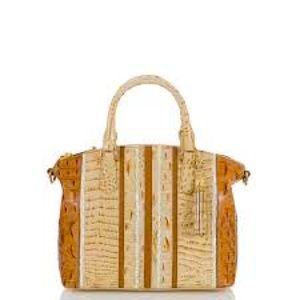 Brahmin Joan Tote Champagne Duxbury